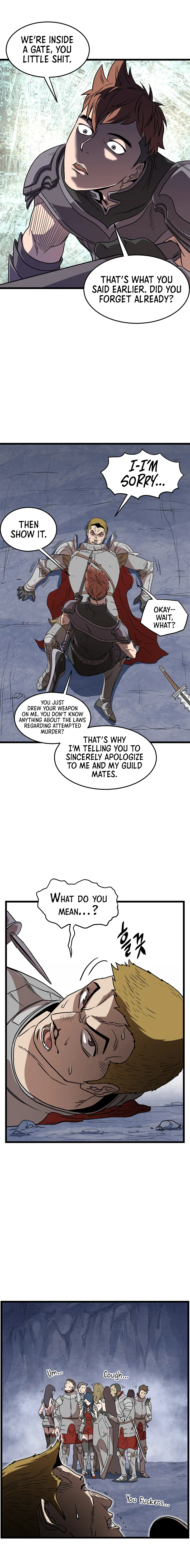 Log-In Murim Chapter 70 — Page 8