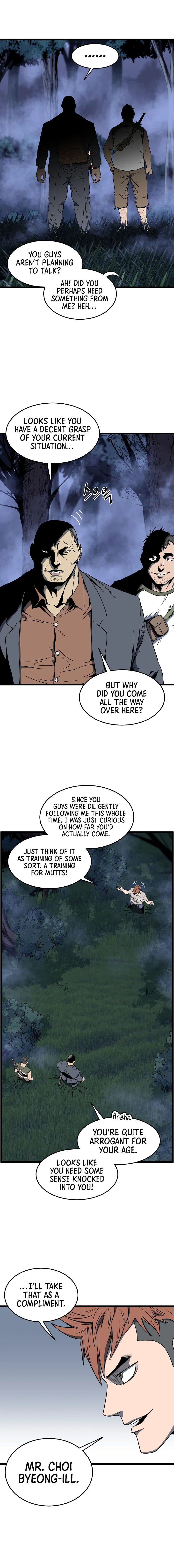 Log-In Murim Chapter 74 — Page 10