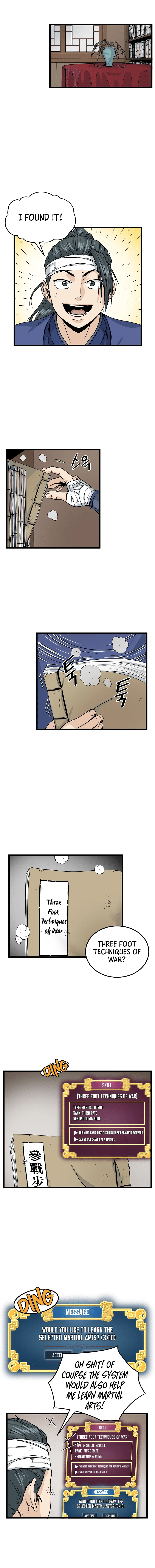 Log-In Murim Chapter 8 — Page 3