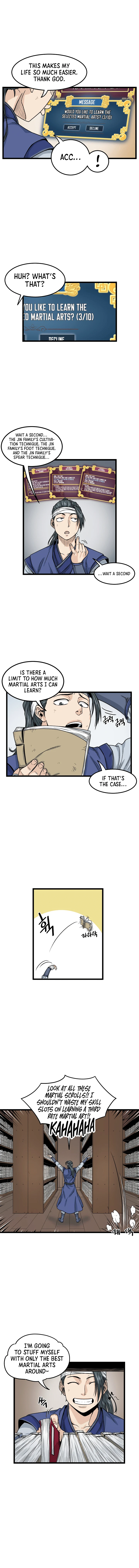 Log-In Murim Chapter 8 — Page 4