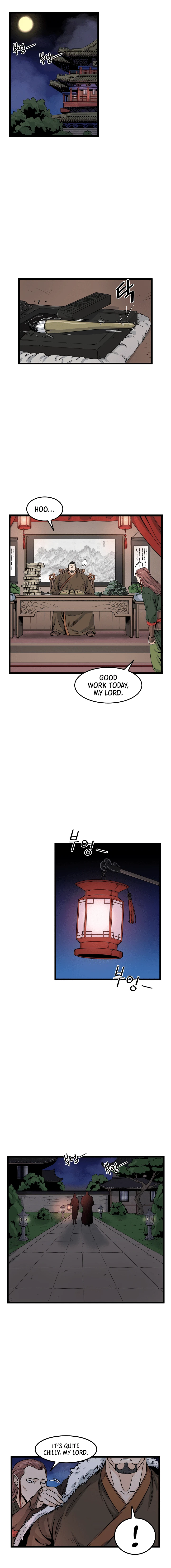 Log-In Murim Chapter 8 — Page 6