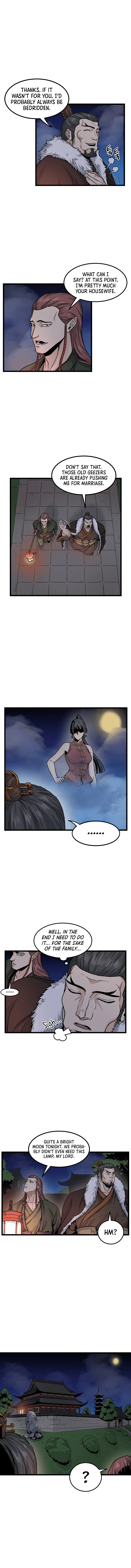 Log-In Murim Chapter 8 — Page 7