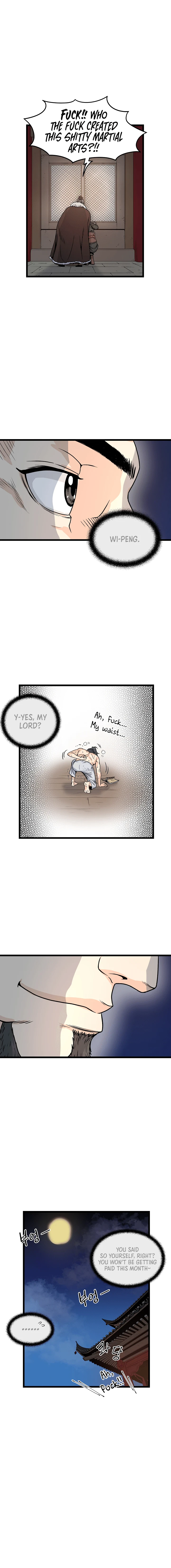 Log-In Murim Chapter 8 — Page 10