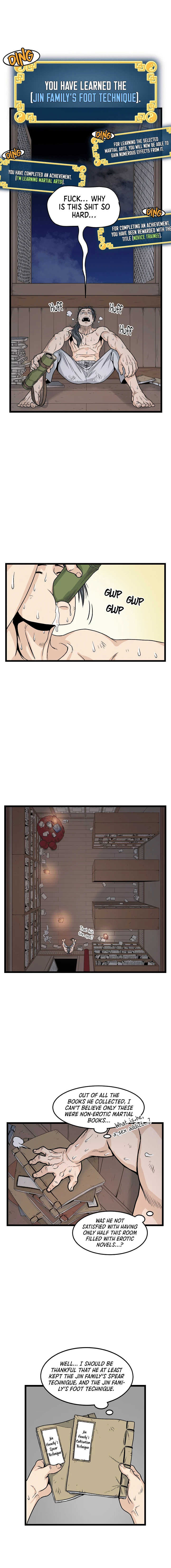 Log-In Murim Chapter 8 — Page 11