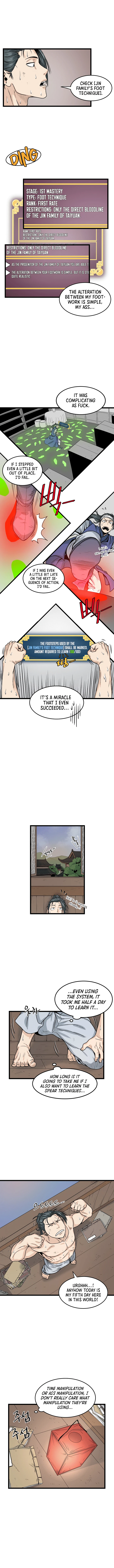 Log-In Murim Chapter 8 — Page 12