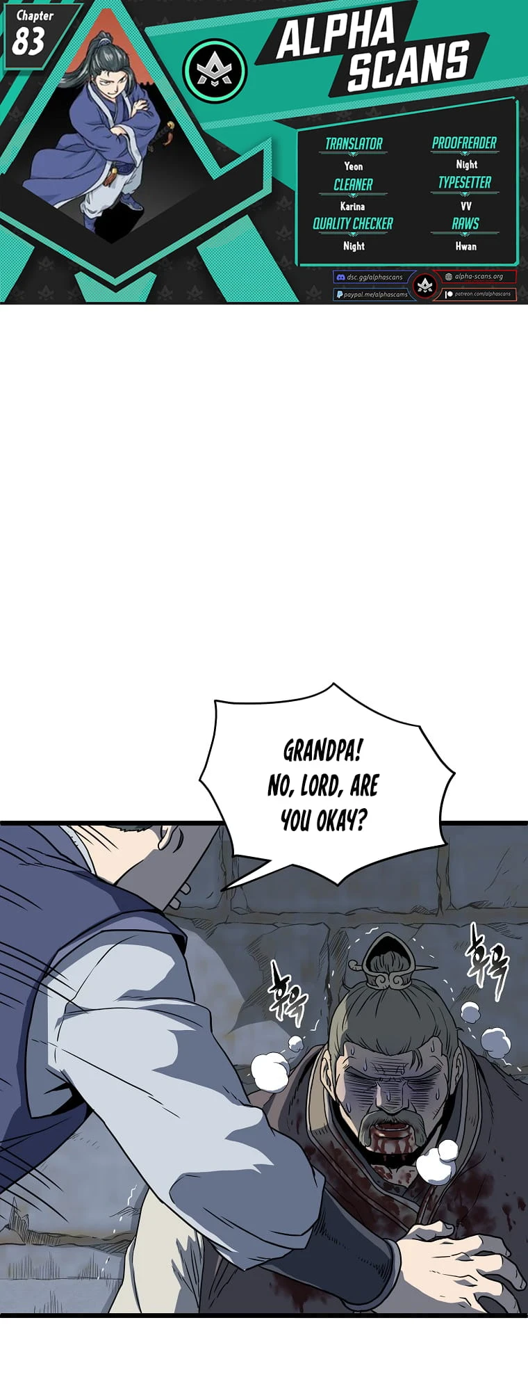Log-In Murim Chapter 83 — Page 1