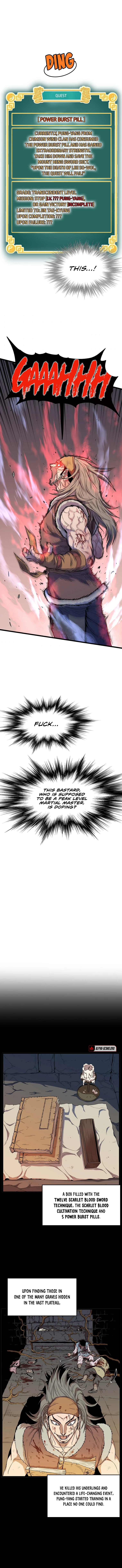 Log-In Murim Chapter 84 — Page 1