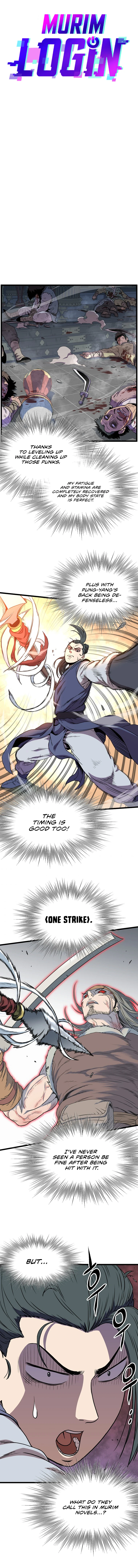 Log-In Murim Chapter 84 — Page 6