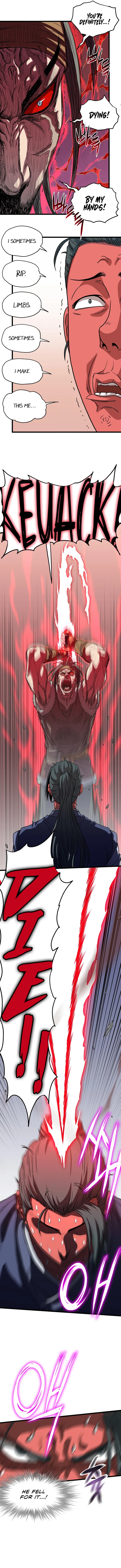 Log-In Murim Chapter 85 — Page 11