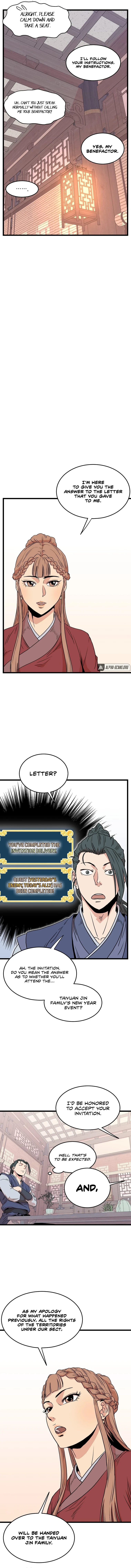 Log-In Murim Chapter 87 — Page 9