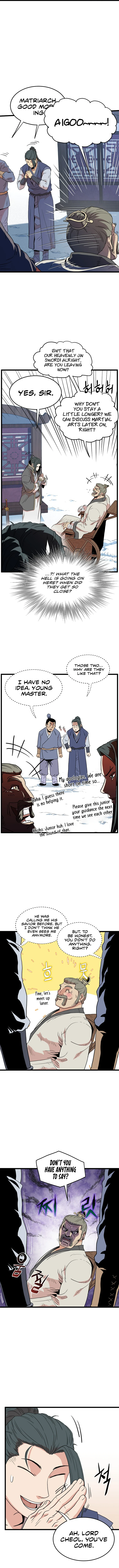 Log-In Murim Chapter 89 — Page 9