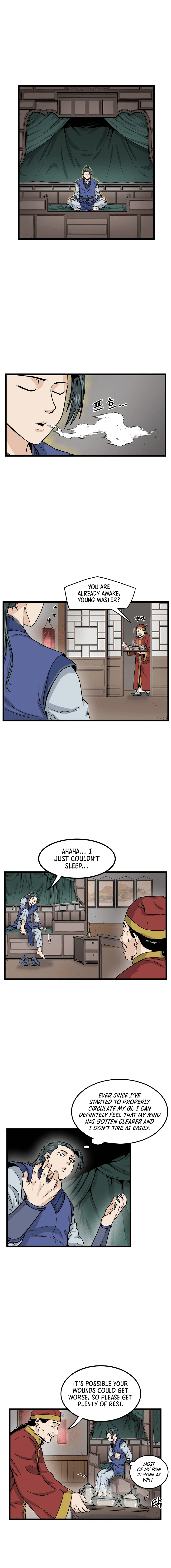 Log-In Murim Chapter 9 — Page 2