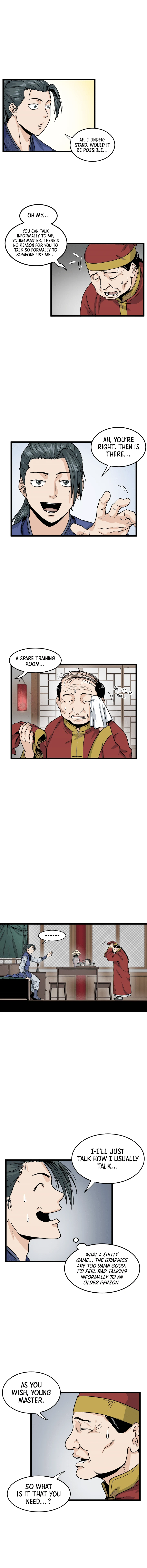Log-In Murim Chapter 9 — Page 3