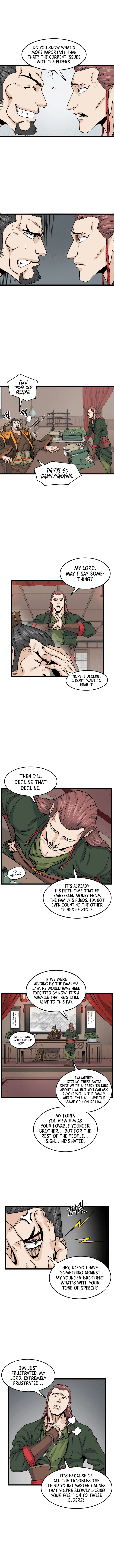 Log-In Murim Chapter 9 — Page 5