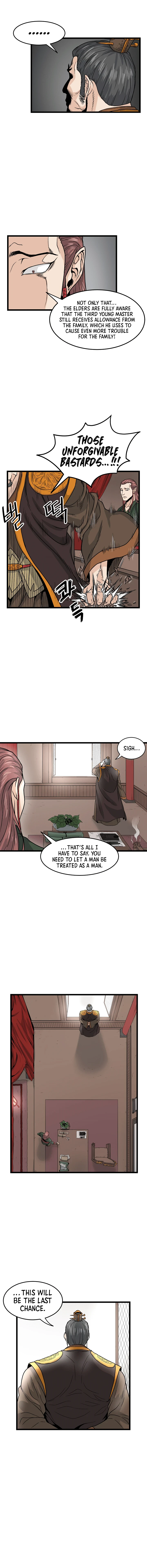 Log-In Murim Chapter 9 — Page 6