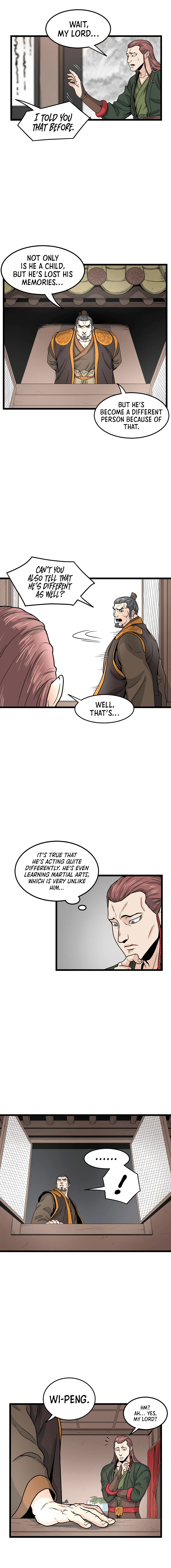 Log-In Murim Chapter 9 — Page 7