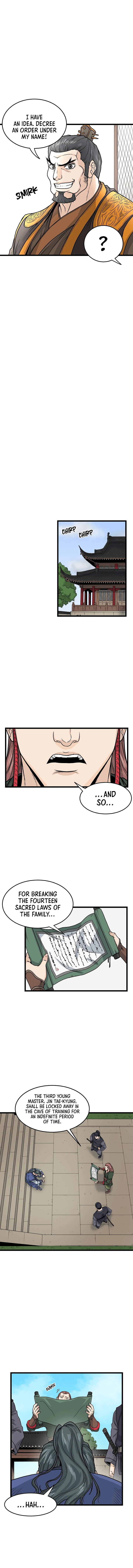 Log-In Murim Chapter 9 — Page 8