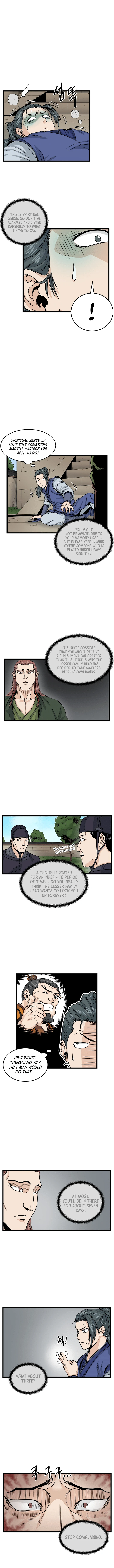 Log-In Murim Chapter 9 — Page 11
