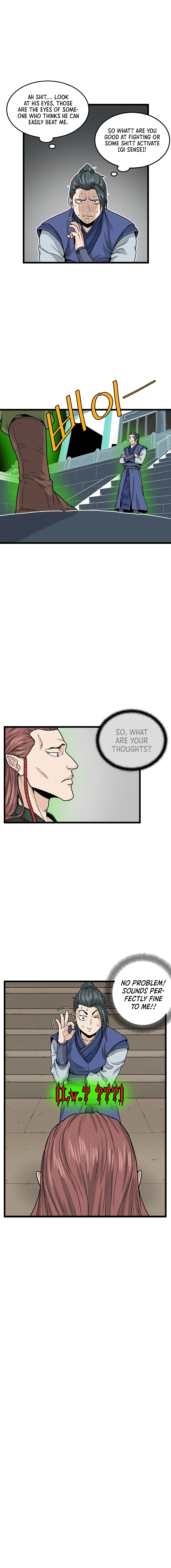Log-In Murim Chapter 9 — Page 12