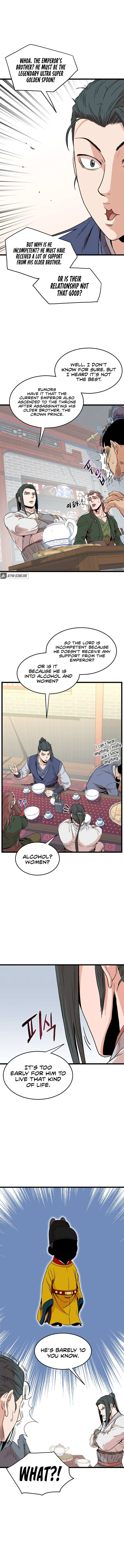 Log-In Murim Chapter 91 — Page 7