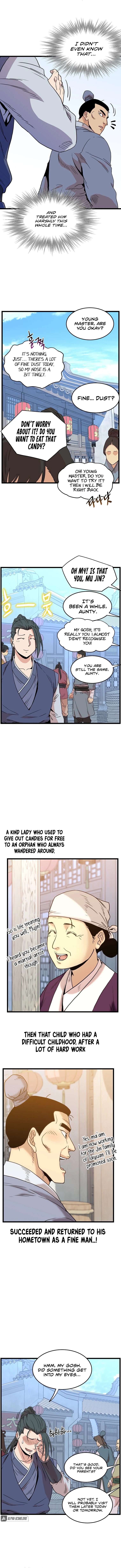 Log-In Murim Chapter 91 — Page 11