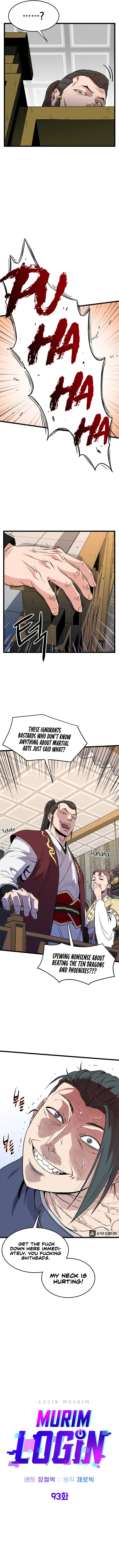 Log-In Murim Chapter 93 — Page 3