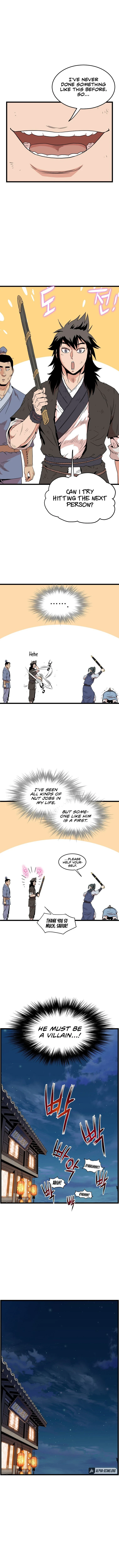 Log-In Murim Chapter 94 — Page 1