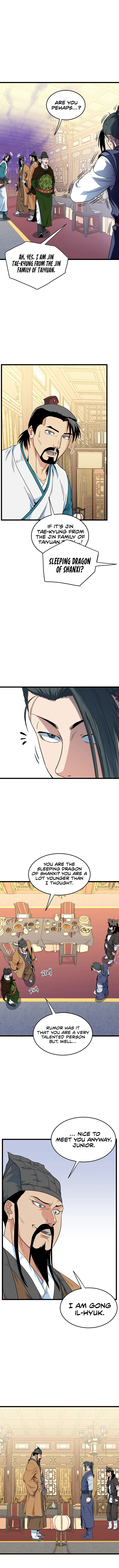 Log-In Murim Chapter 95 — Page 10
