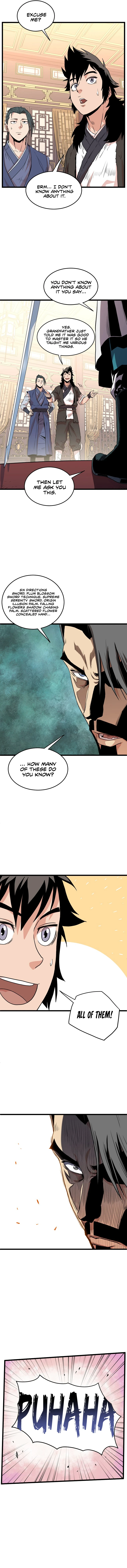 Log-In Murim Chapter 97 — Page 8