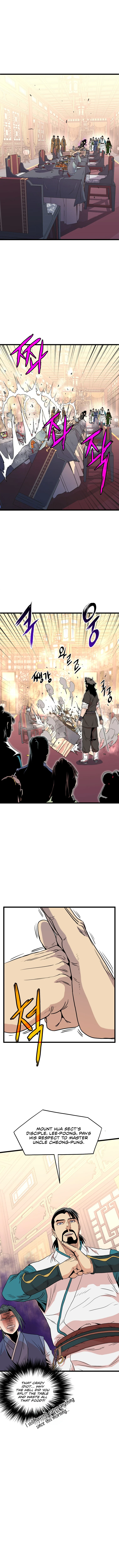 Log-In Murim Chapter 98 — Page 1