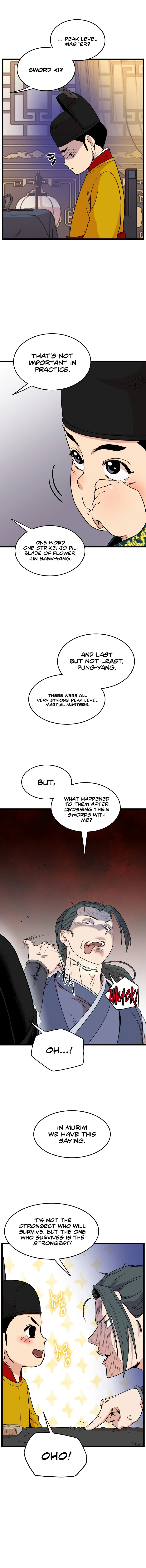Log-In Murim Chapter 99 — Page 1