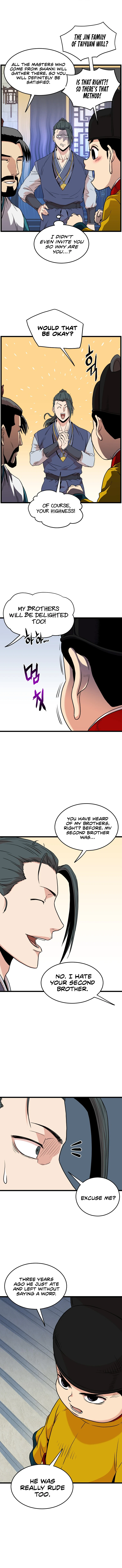 Log-In Murim Chapter 99 — Page 10