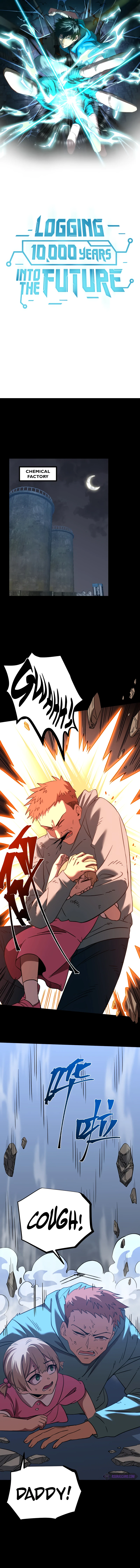 Log into the Future Chapter 100 — Page 2