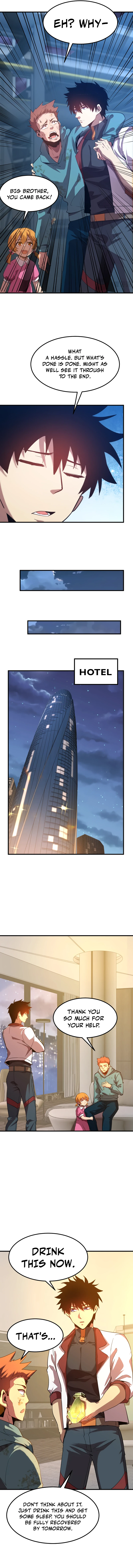 Log into the Future Chapter 100 — Page 11