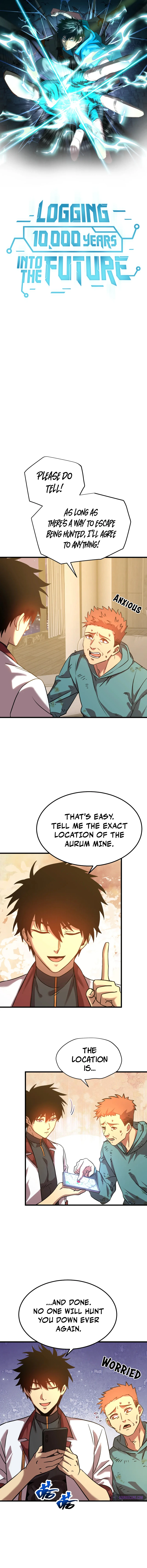 Log into the Future Chapter 101 — Page 2