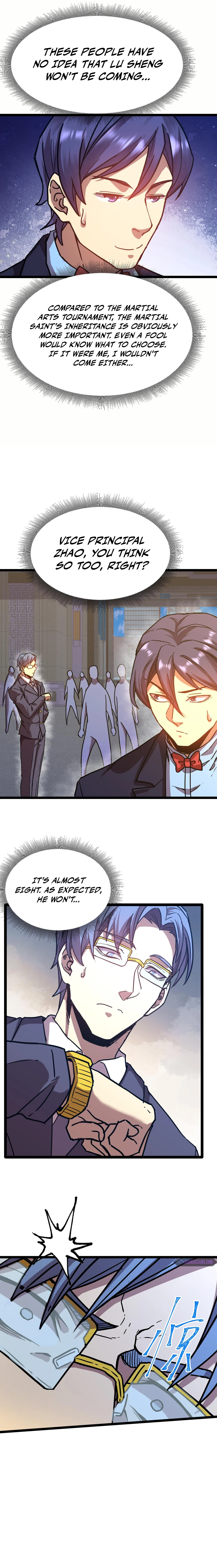 Log into the Future Chapter 103 — Page 8