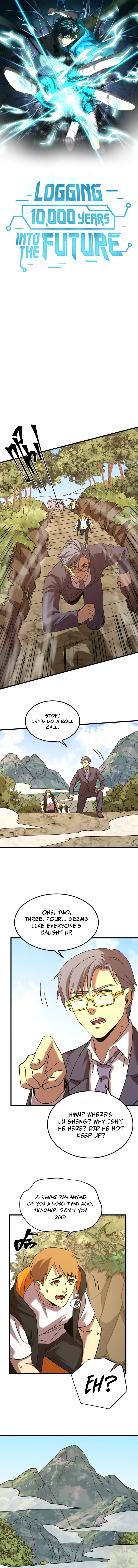 Log into the Future Chapter 104 — Page 2
