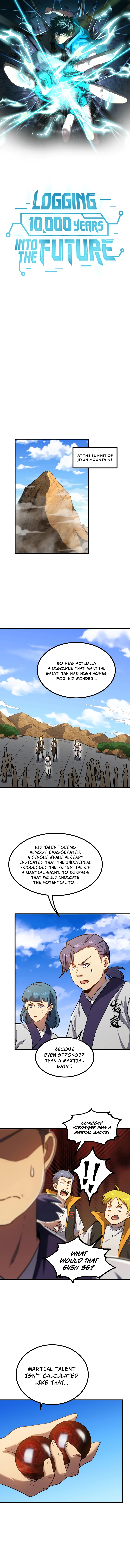 Log into the Future Chapter 105 — Page 2