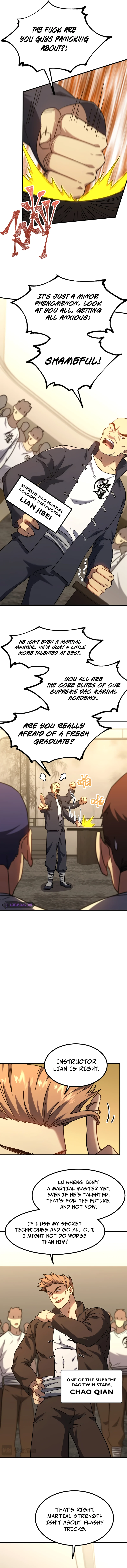 Log into the Future Chapter 105 — Page 5