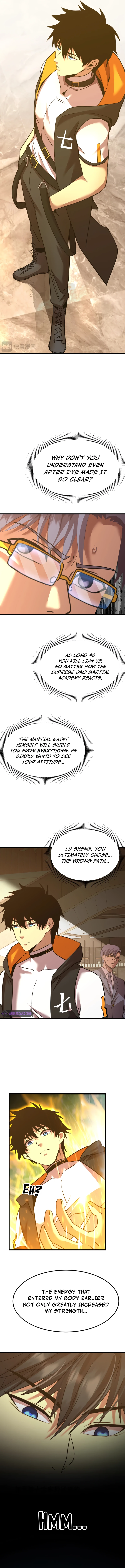 Log into the Future Chapter 105 — Page 11