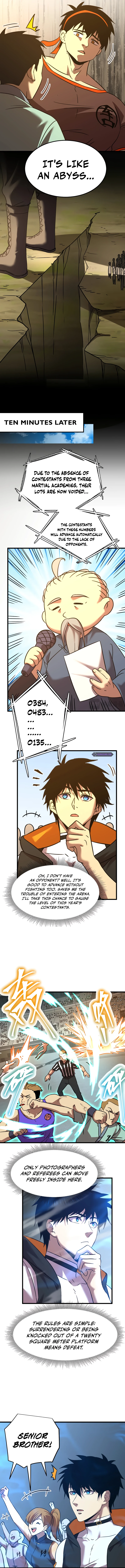 Log into the Future Chapter 106 — Page 6