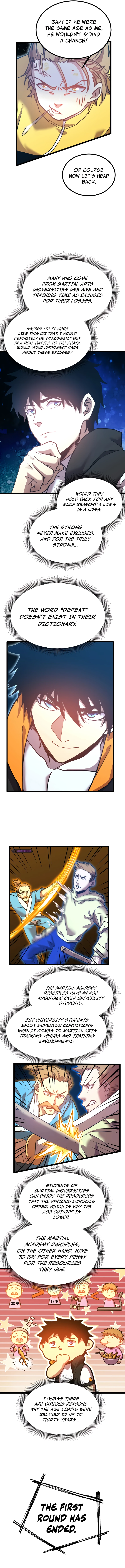 Log into the Future Chapter 106 — Page 8