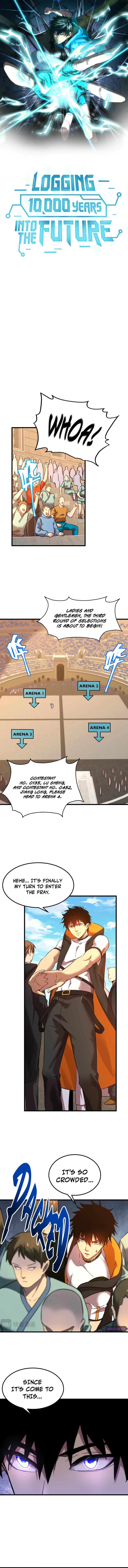 Log into the Future Chapter 107 — Page 2