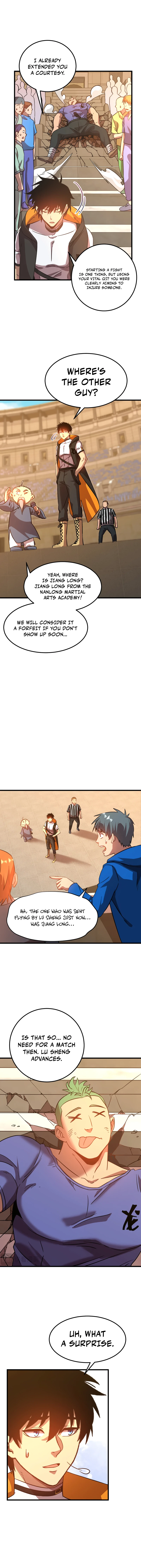 Log into the Future Chapter 107 — Page 4