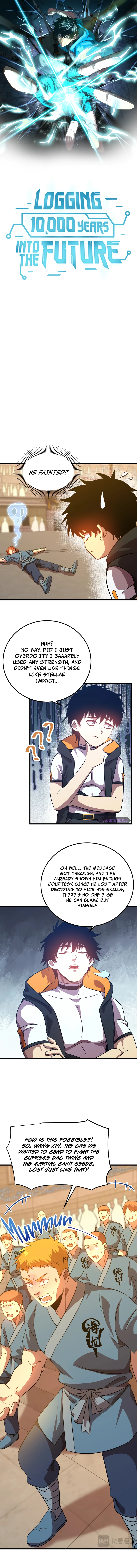 Log into the Future Chapter 108 — Page 2