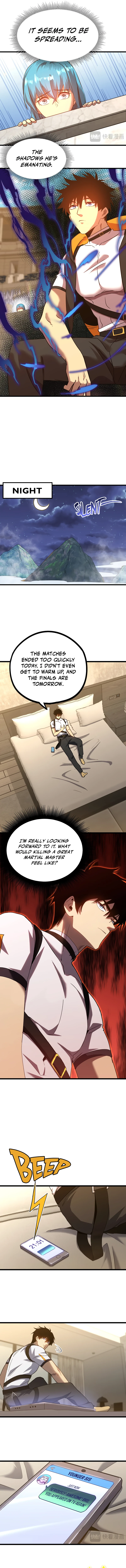 Log into the Future Chapter 108 — Page 6