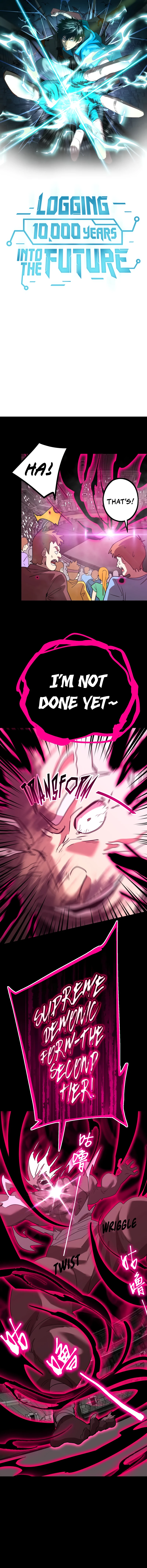Log into the Future Chapter 111 — Page 2