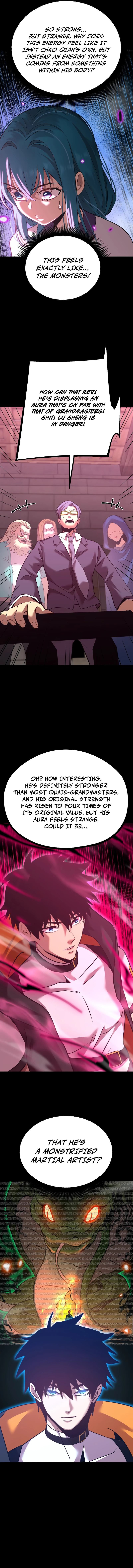 Log into the Future Chapter 111 — Page 4