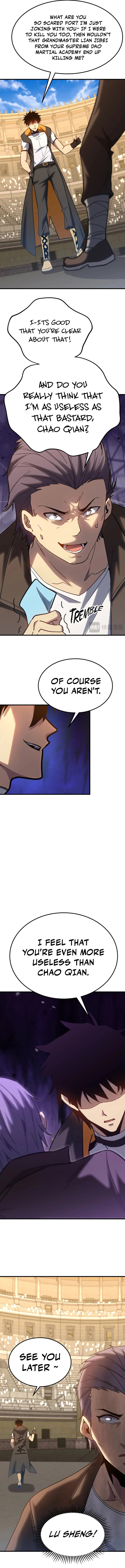 Log into the Future Chapter 112 — Page 6