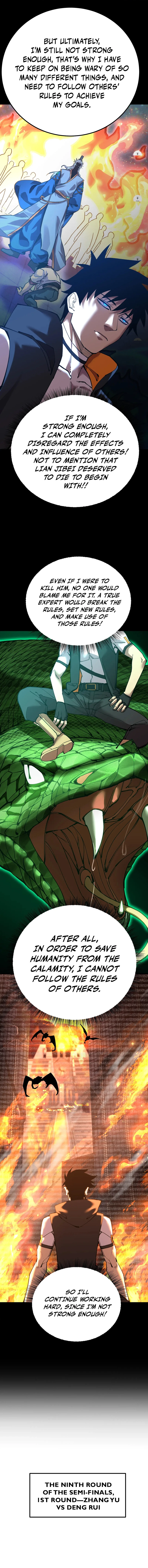 Log into the Future Chapter 112 — Page 8